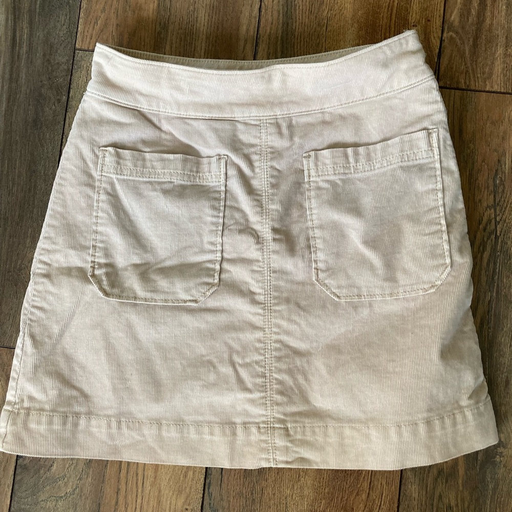 Free People corduroy skirt SIZE 0